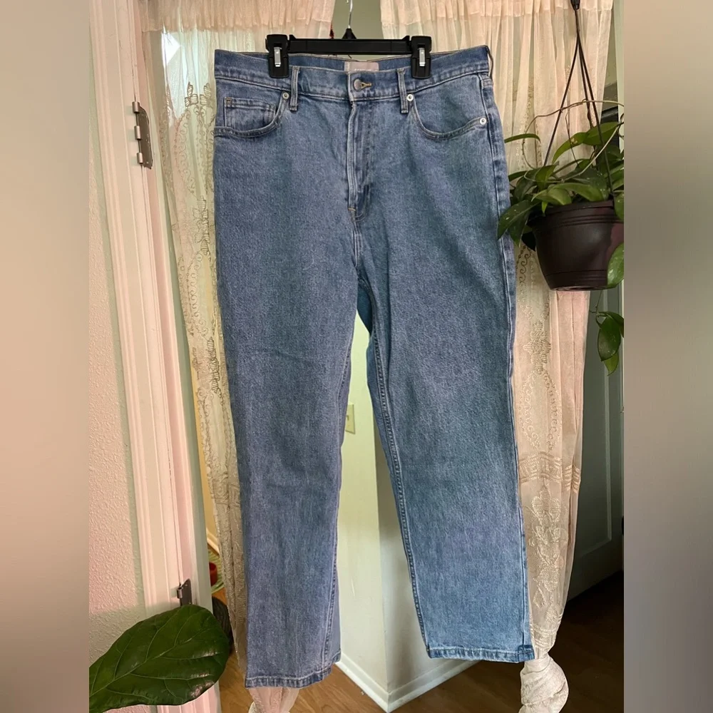 Everlane, Original Cheeky Crop Jeans, size 30 - Picture 3 of 5